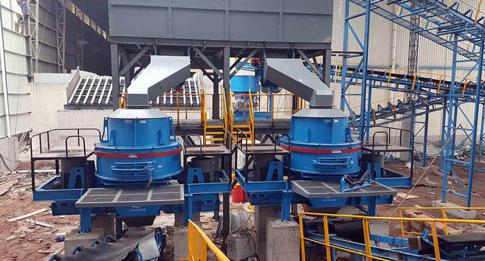 SAND MAKING MACHINE