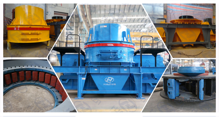 sand making machine crusher parts