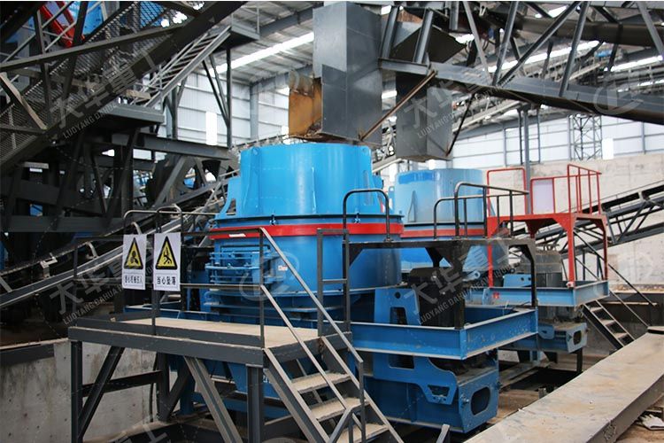  Granite Sand making machine