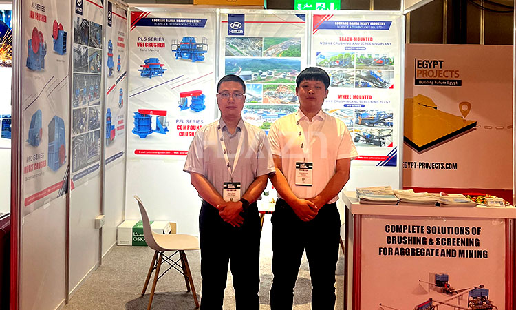 Luoyang Dahua at Saudi Projects Show 2024