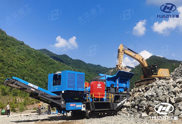 CMC Series Crawler Mobile Sand Making Machine