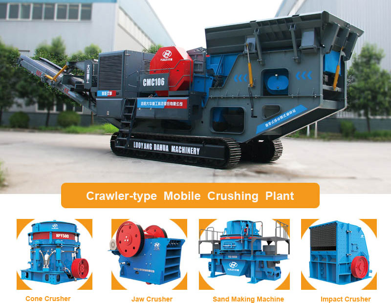 construction waste crusher