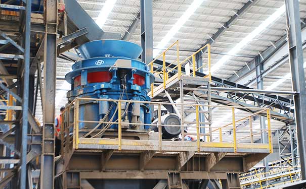 Cone Crusher for Processing Iron Ore