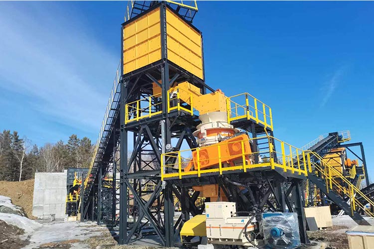 crushing and screening project in Russia