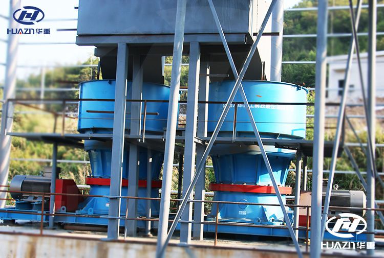 Quartz stone single-cylinder hydraulic cone crusher