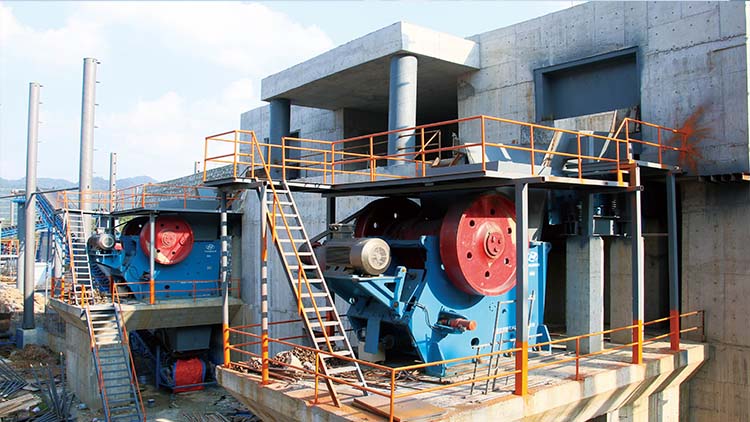 Jaw Crusher in a Low Temperature Environment