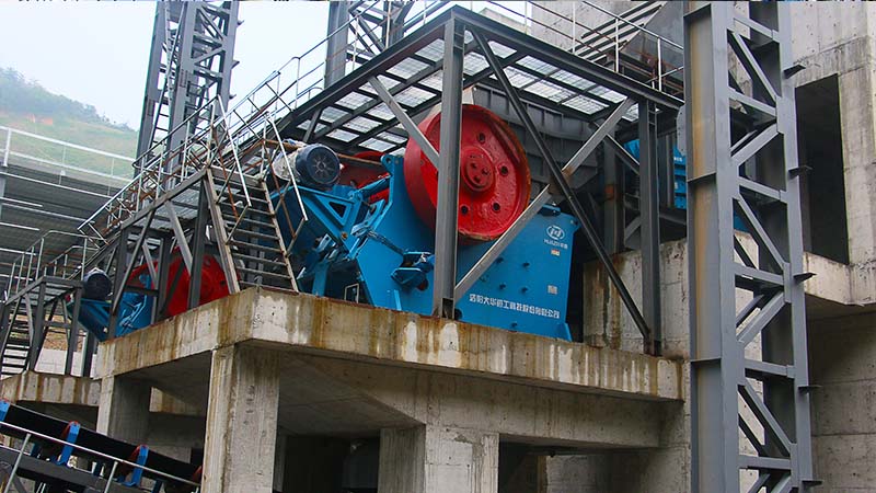 jaw crusher for sand making plant