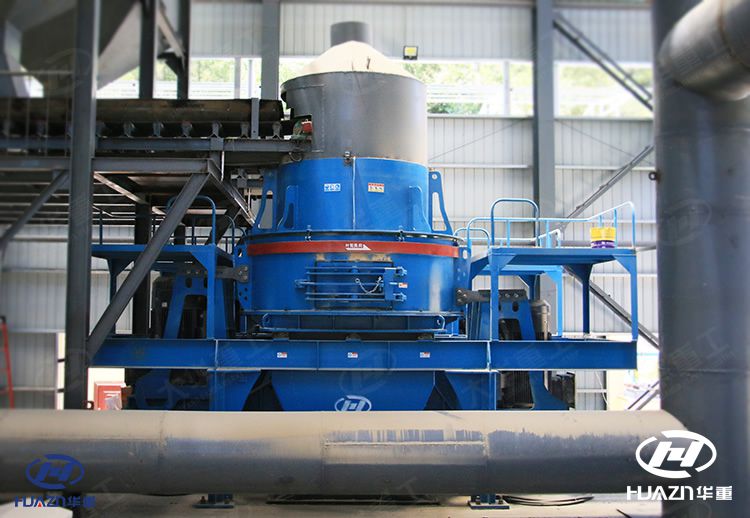 PLS vertical impact sand making machine