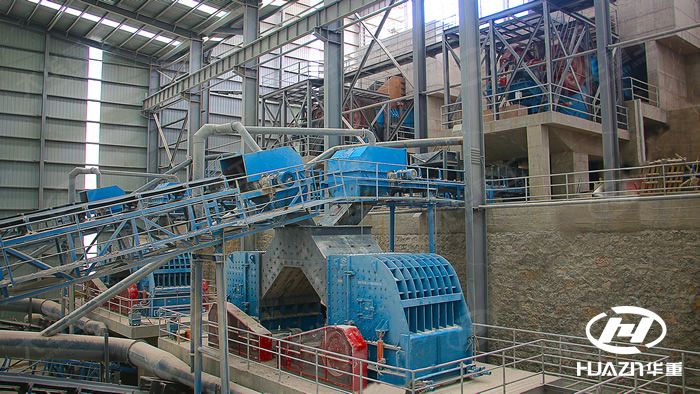 SOFT ROCK CRUSHING PLANT