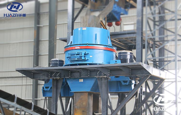 Sand making machine-PLS vertical shaft impact crusher