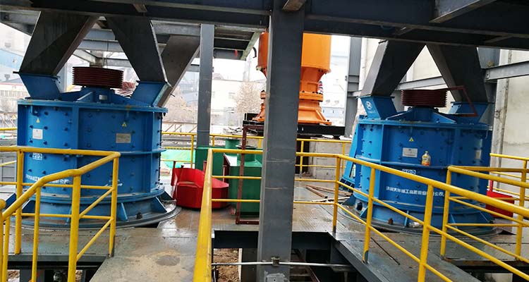 Vertical Shaft Compound Crusher 