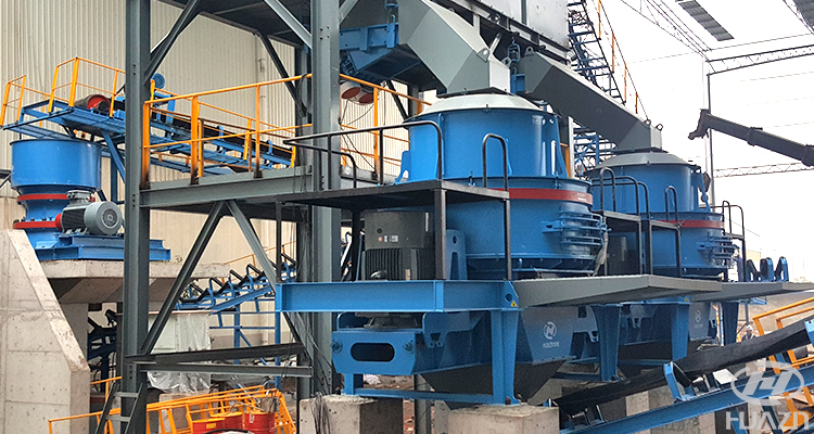 basalt sand making machine