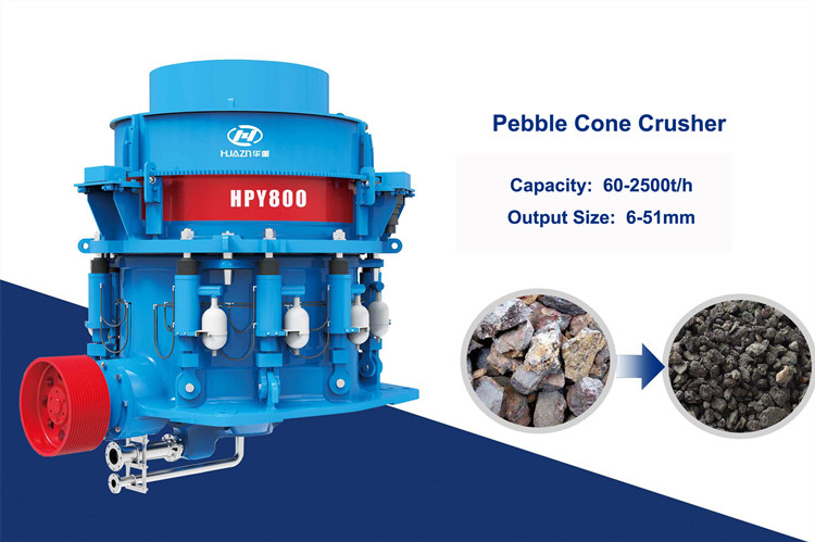 cone pebble crusher