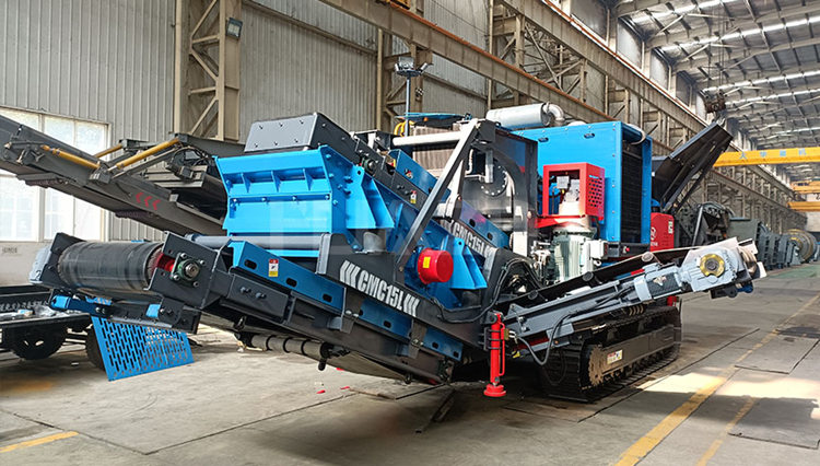 Crawler mobile Construction Waste Crusher