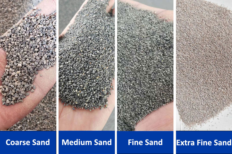 sand making plant 