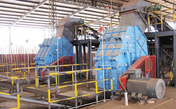 hammer crusher for sale