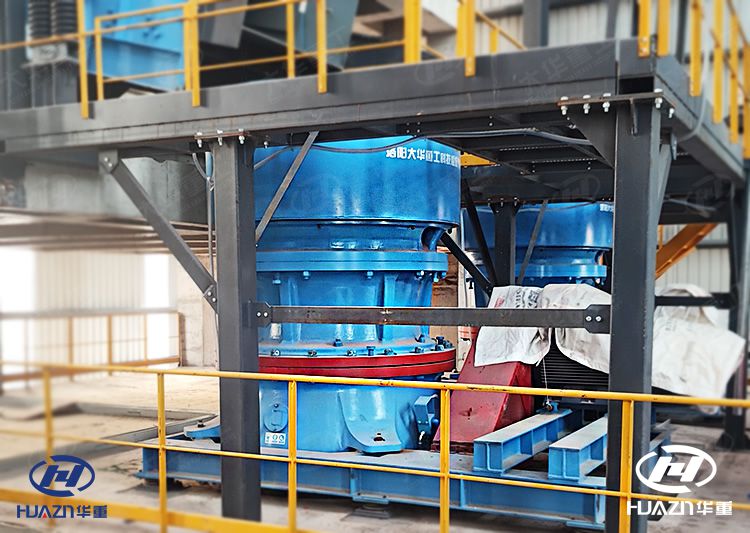 GPY single-cylinder hydraulic cone crusher