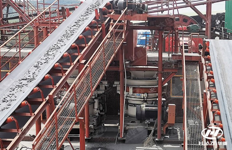 iron ore crushing plant