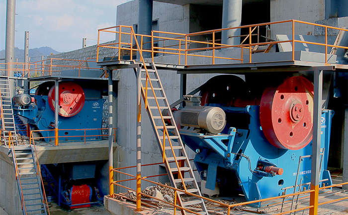 Coarse crushing Jaw Crusher