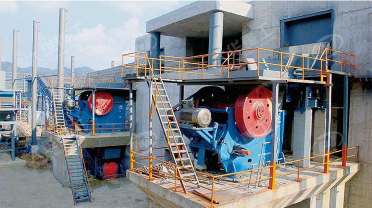 quartz sand jaw crusher