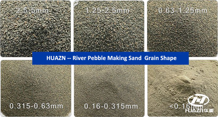 River Pebble Sand Making Machine Price