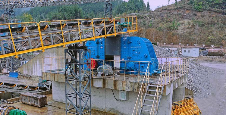 river pebble impact crusher