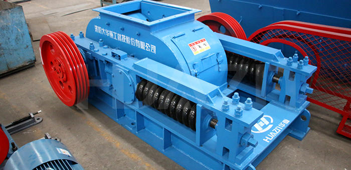 roller crusher machine