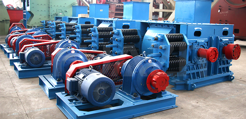 roller crusher for sand making