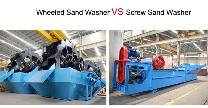 sand washing machine