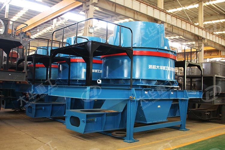 sand crusher for sand making plant