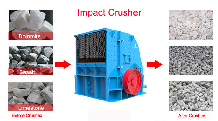 stone impact crusher