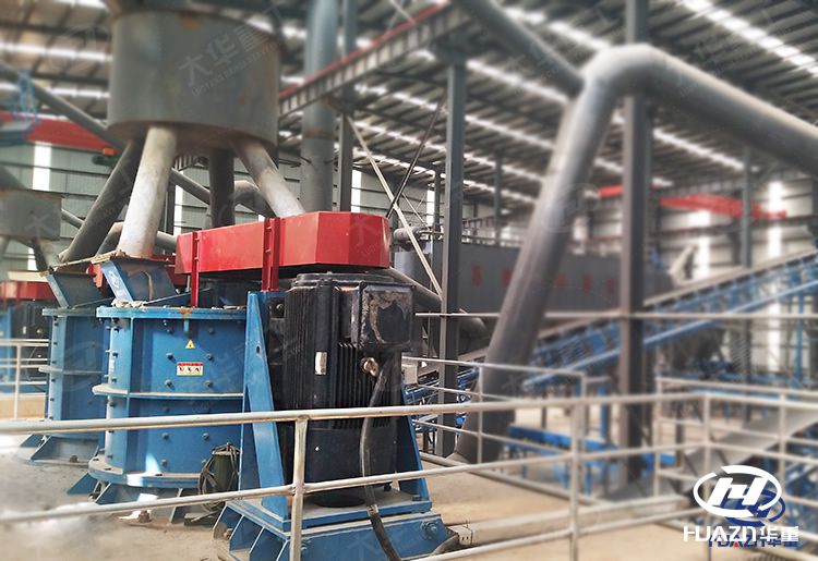  PFL vertical compound crusher