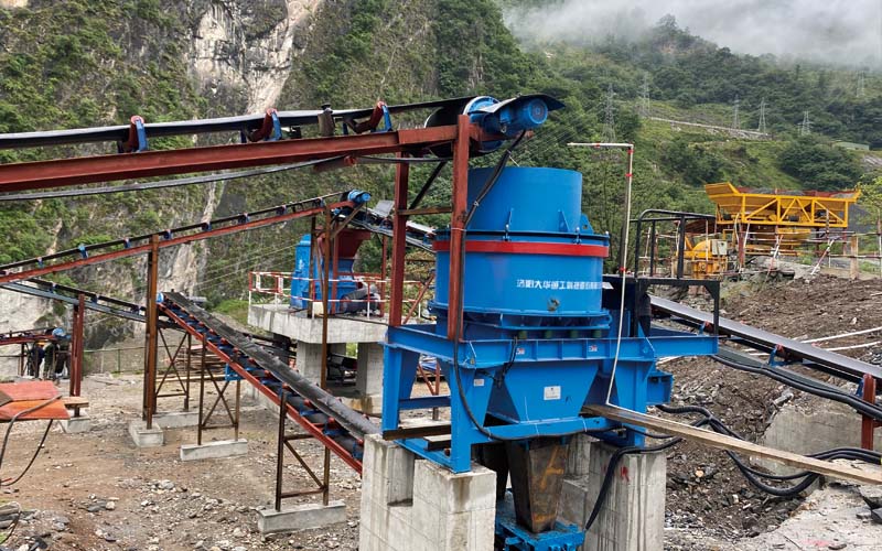 Vertical Shaft Impact Crushers 